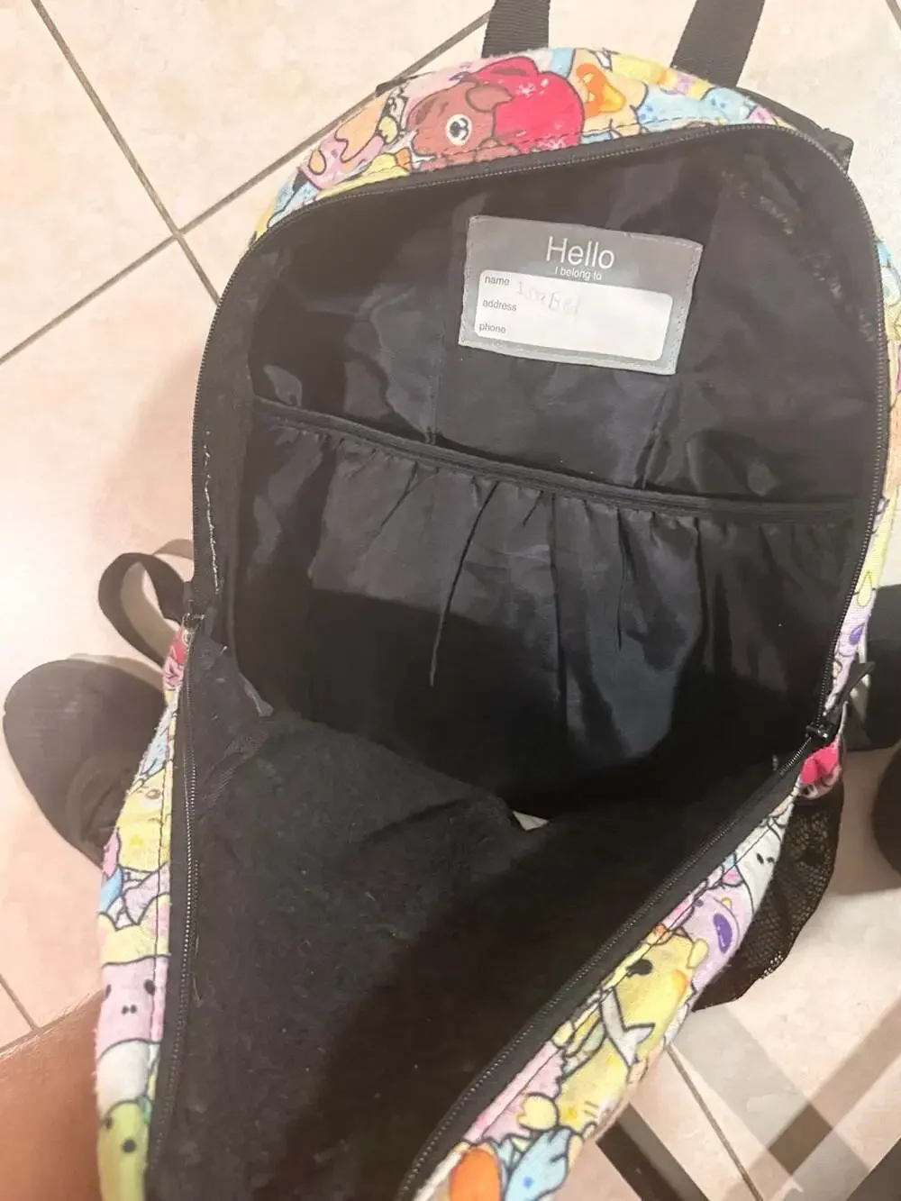 Tokidoki x JuJuBe Animalini 2.0 Zealous Backpack Kawaii Character Print